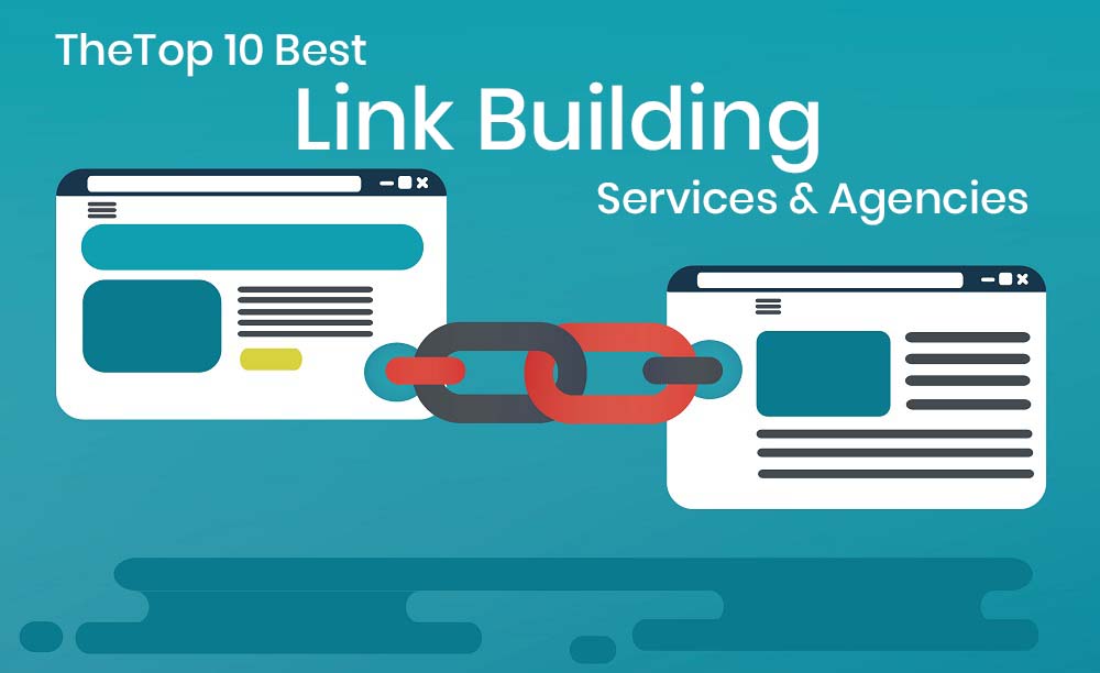 Backlinks or link building. seo concept.  vector illustration
